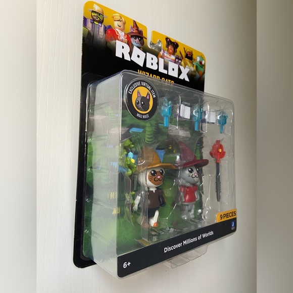 Roblox Wizard Cats | Includes Exclusive Virtual Item. - Picture 8 of 10